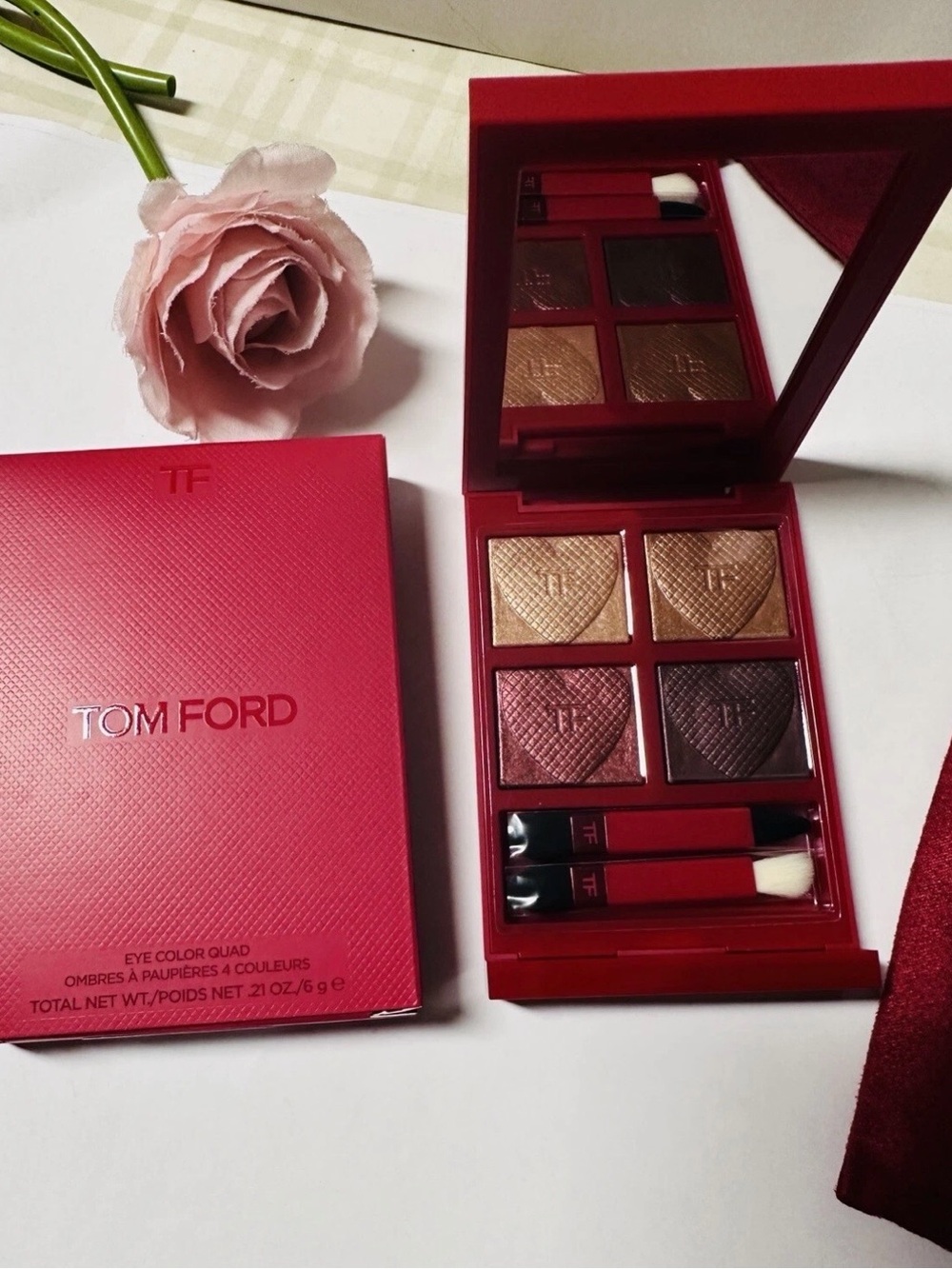 TOM FORD Eye Colour Quad in 04 Honeymoon - Love Collection